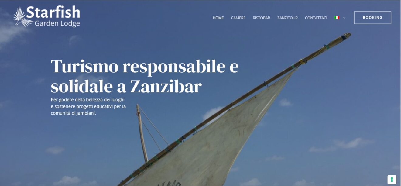 Home page sito Starfish
